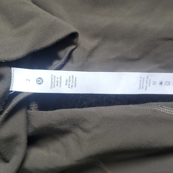 Lululemon leggings - Picture 2 of 3